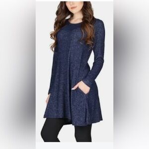 LILDY PLUSH KNIT TUNIC